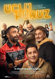 Uclu Puruz (2023) Unofficial Hindi Dubbed