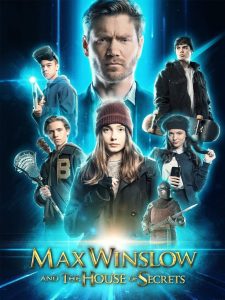 Max Winslow and The House of Secrets (2020) Hindi Dubbed