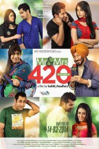 Mr. & Mrs. 420 (2014) Punjabi