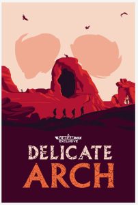Delicate Arch (2024) Unofficial Hindi Dubbed