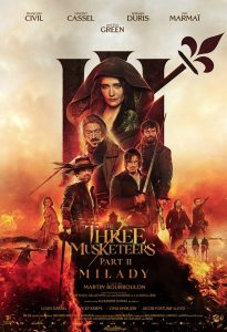 The Three Musketeers-Part II Milady (2023) HQ Hindi Dubbed